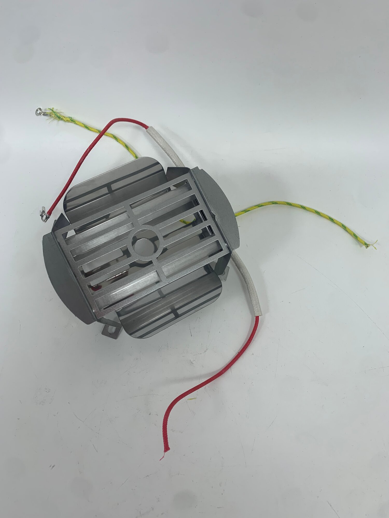 Нагревательный элемент (ТЭН) для аппарата сахарной ваты DEXP CCM-500. 500 W.