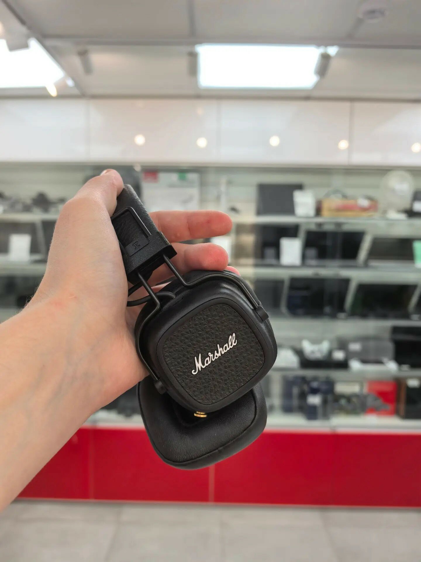 Наушники Marshall Major V черные беспроводные
