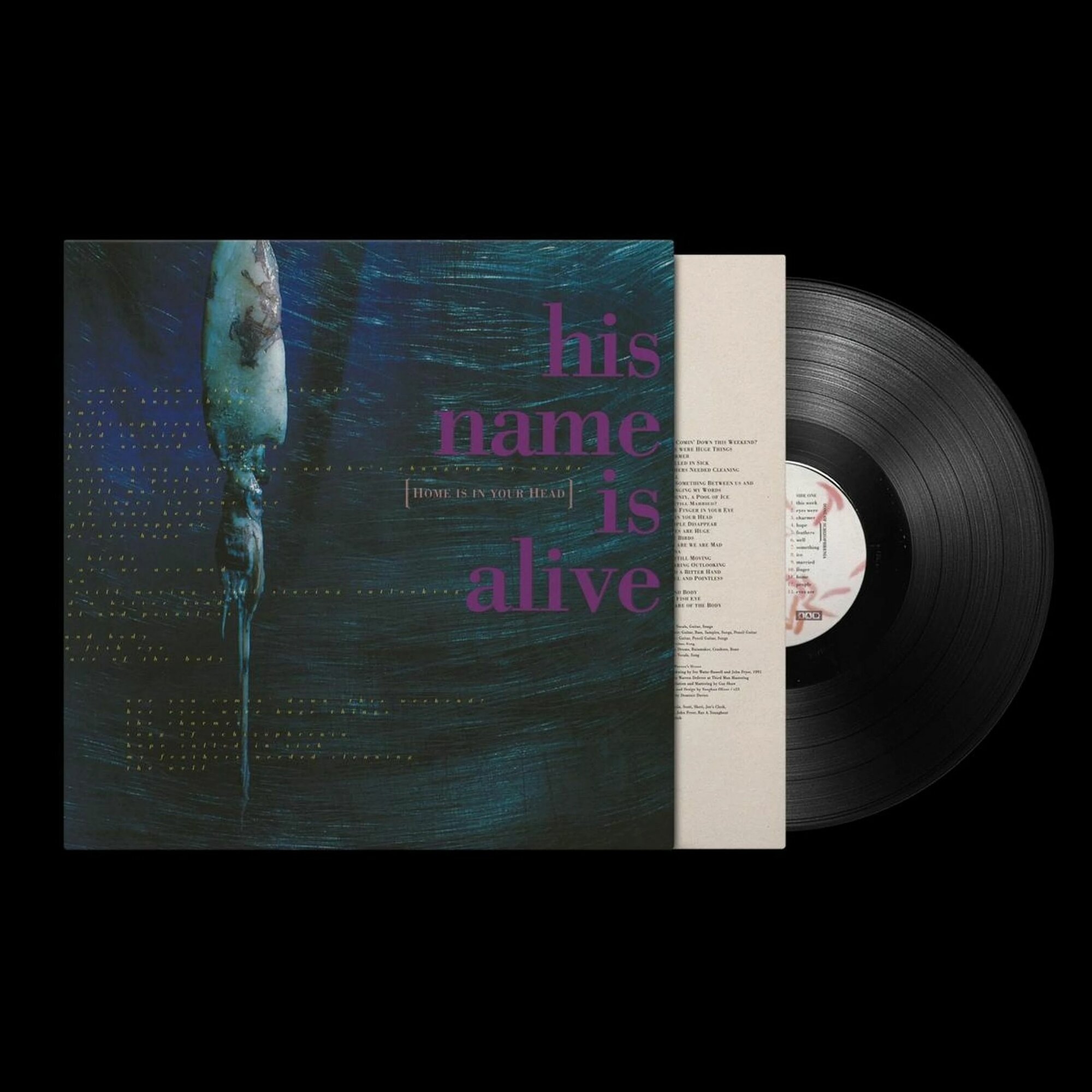 Виниловая пластинка His Name Is Alive - Home Is In Your Head (LP) 2026