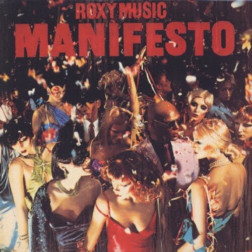 Музыка CD Roxy Music - Manifesto / SHM-CD (CD, Album, Limited Edition, 2025)