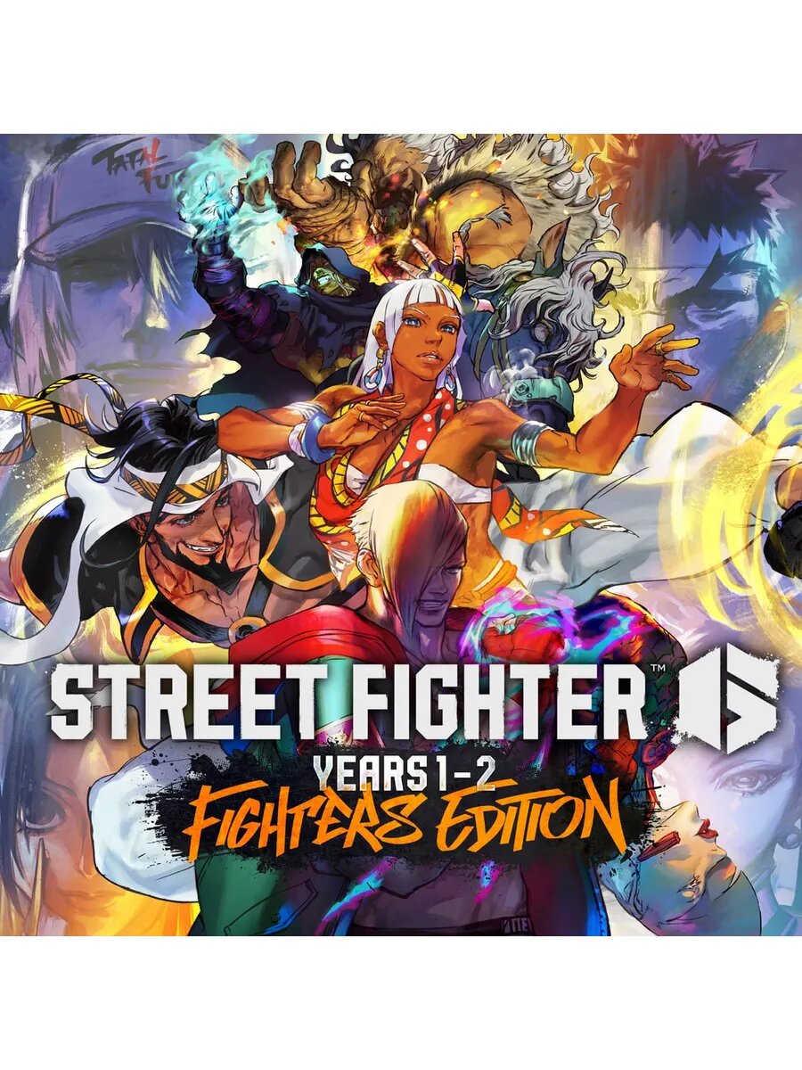 Street Fighter 6 Years 1-2 Fighters Edition PS4 & PS5