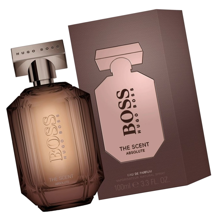 Парфюм для нее Hugo Boss The Scent Absolute Her 100 мл - Хьюго Босс Босс Сент Абсолют