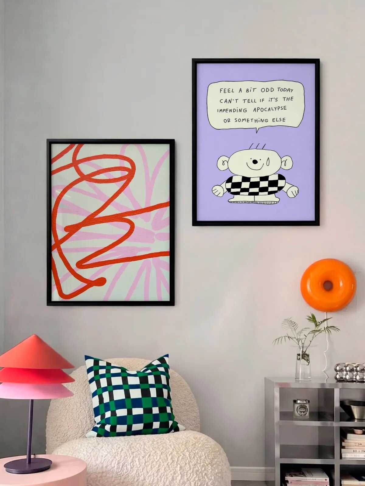Набор постеров "#1323612 x A Bit Odd", 30x40 см, 2 штуки