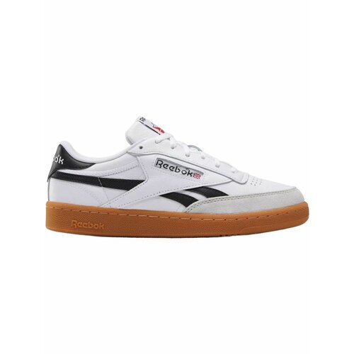 фото Кеды reebok club c revenge vintage, полнота f (eu)/ на среднюю стопу, размер 11.5, белый