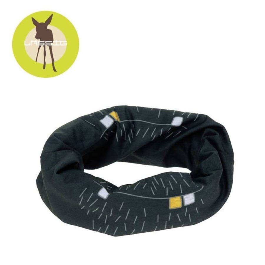 Слюнявчик Lassig Flexi Loop Beard, anthracite