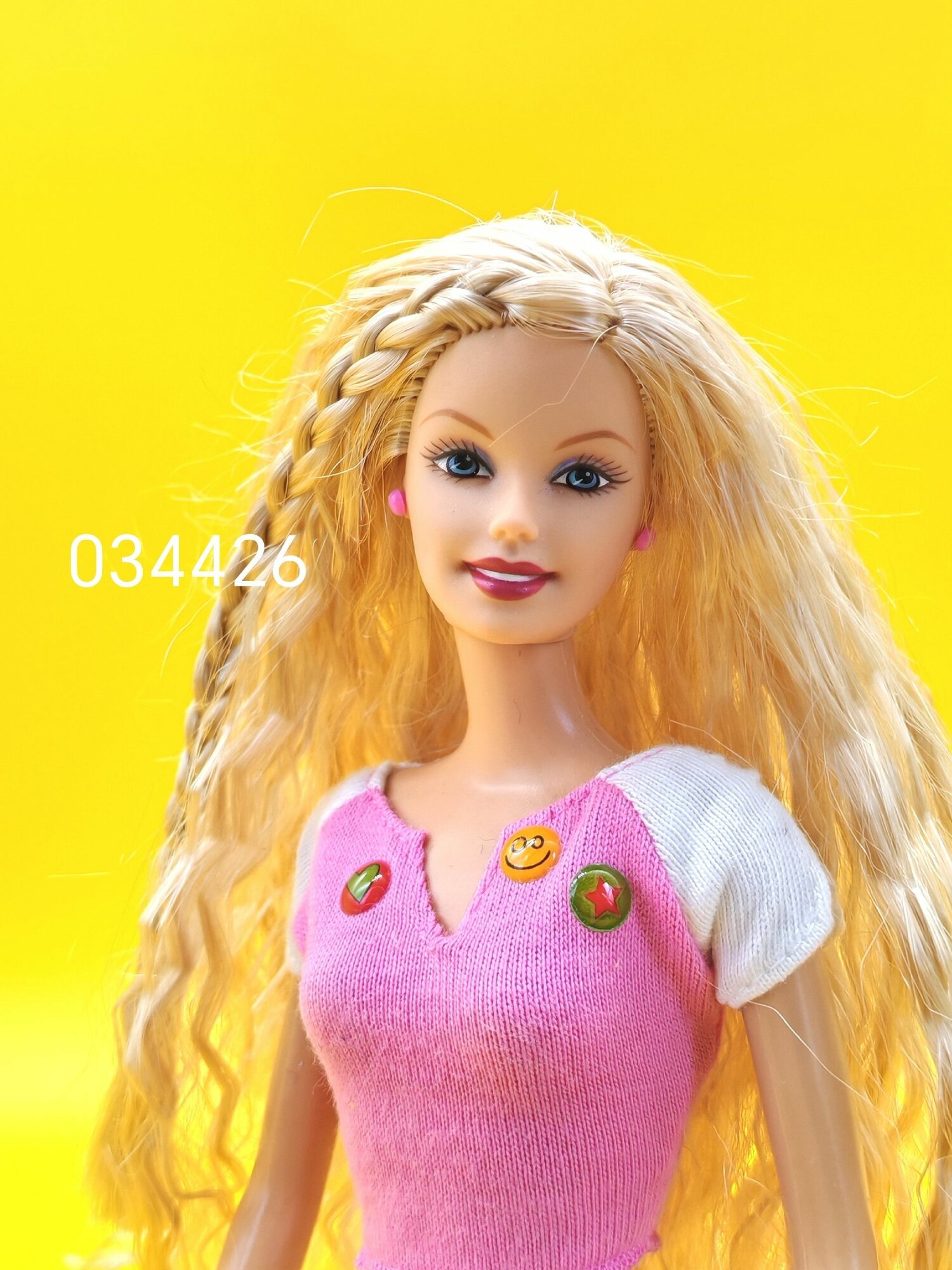 Кукла Барби Button Blast Barbie 00х винтаж 034426