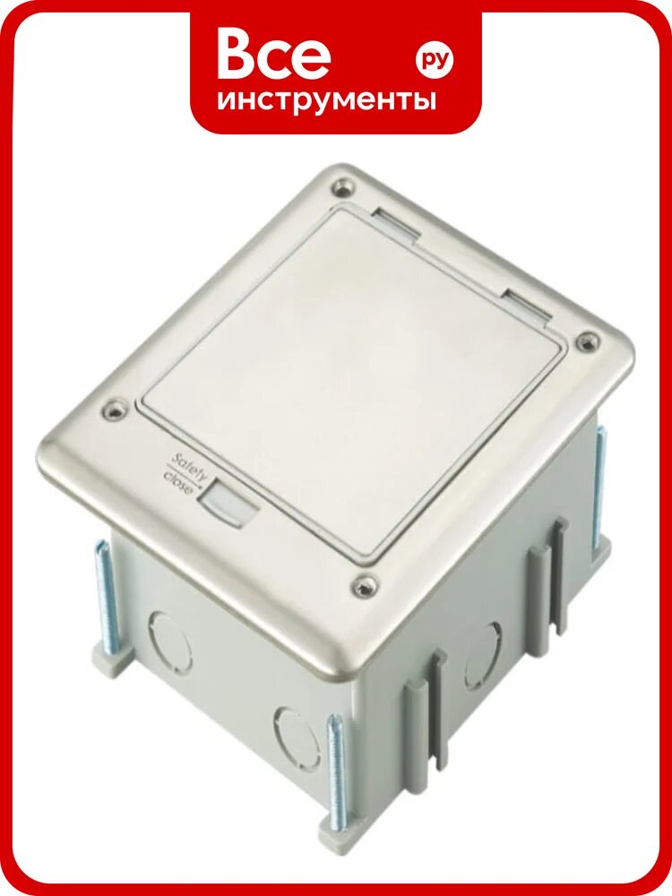 Лючок KOPOS PrimePort на 3 модуля 45х45 PP-SOB (S) PP-SOB-3S