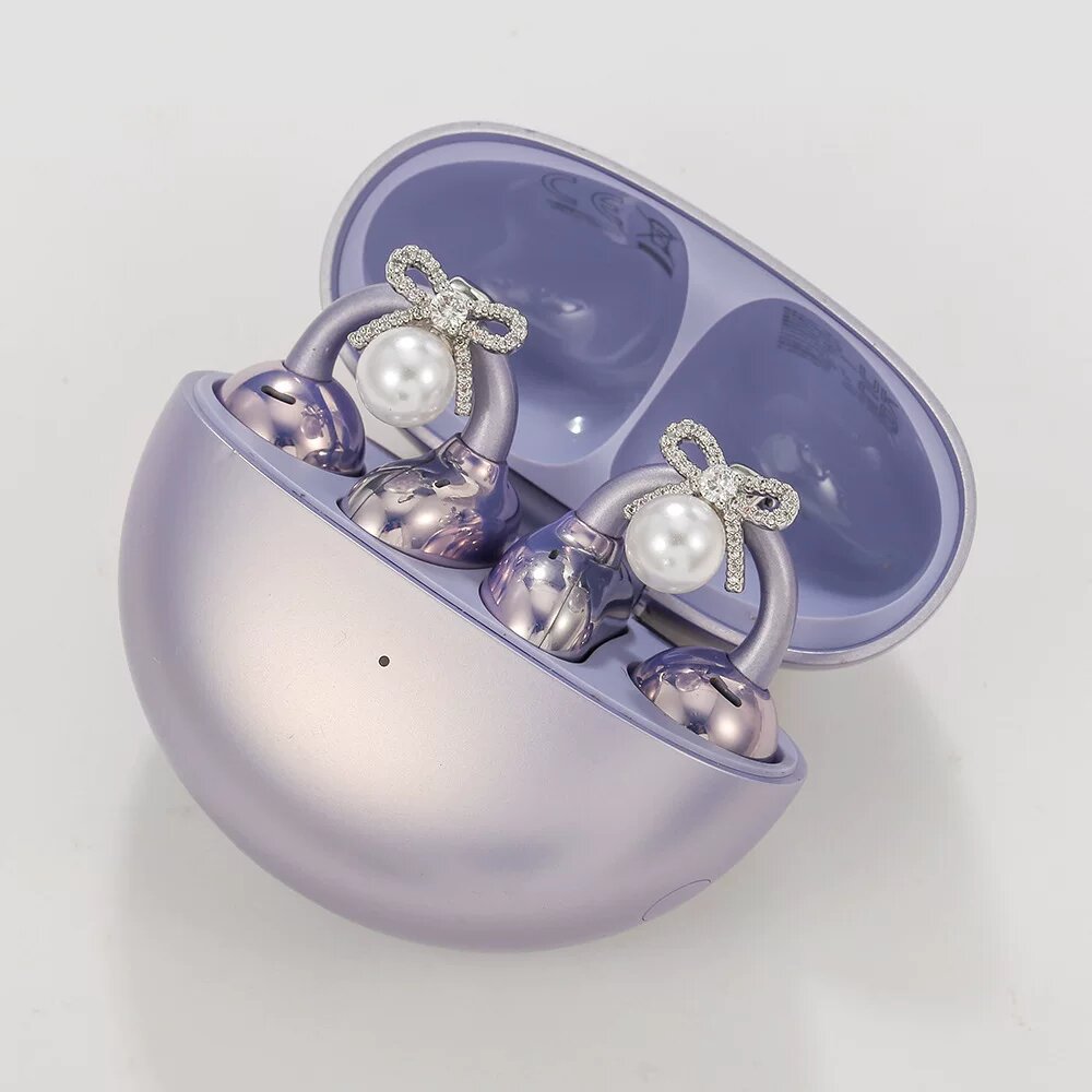 Декоративные накладки для наушников Miniso MJ1, естественное самосвязывание, гарнитура AI, 2 шт в коробке