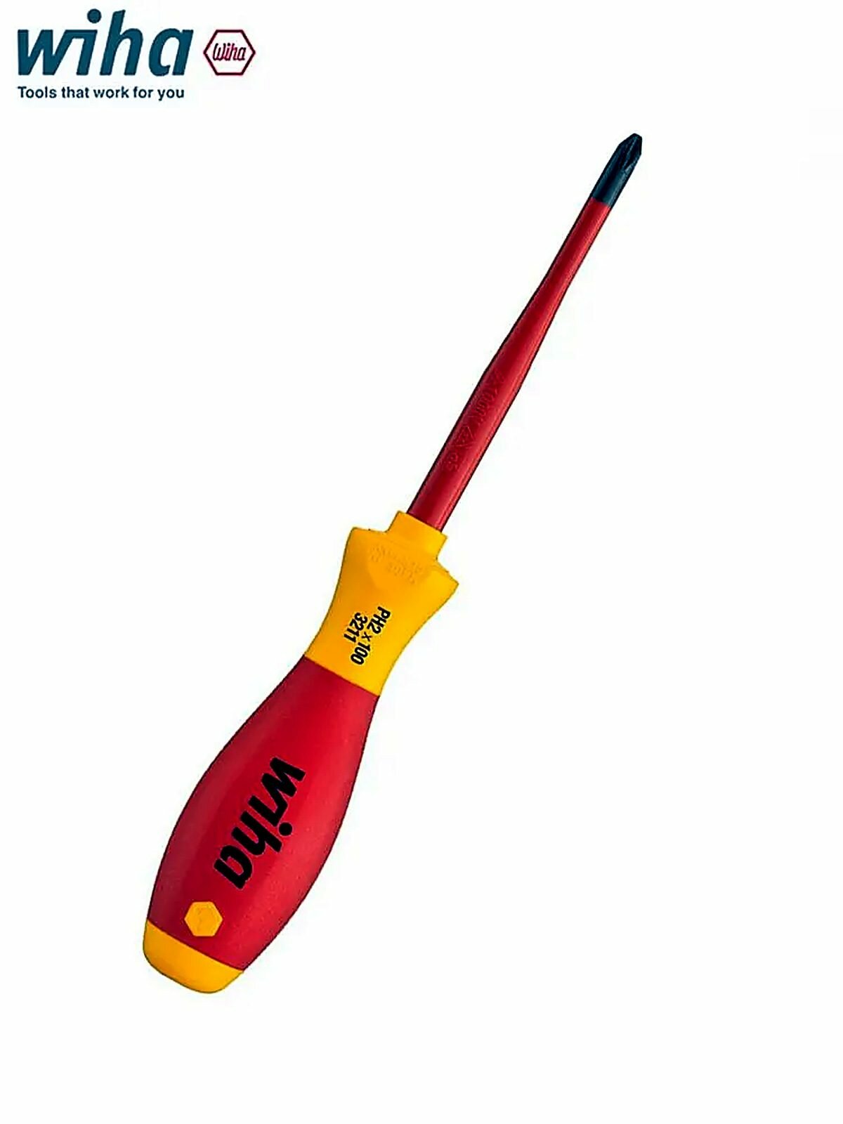 Wiha 35394 1000V VDE Отвертка Высокая эффективность Безопасность Многоцелевой Ручной инструмент