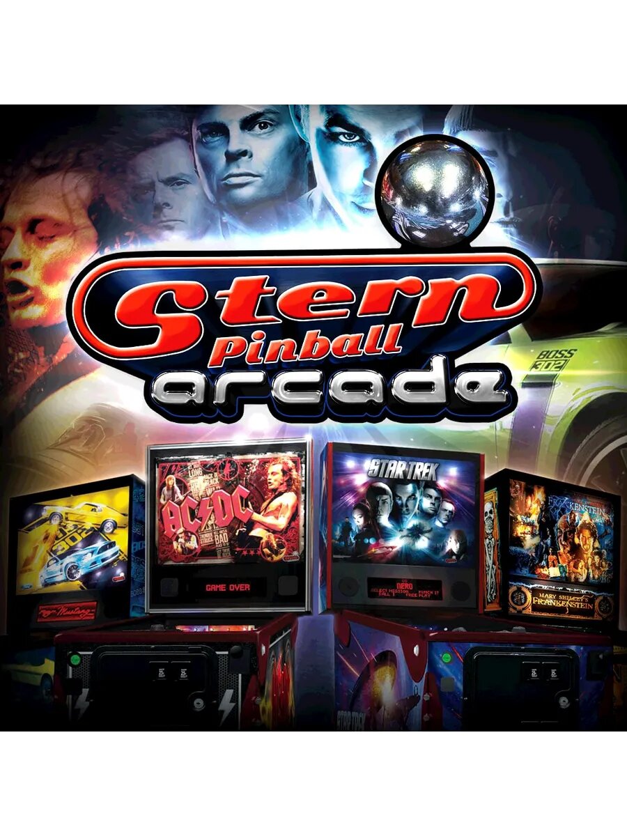 Stern Pinball Arcade PS4 & PS5