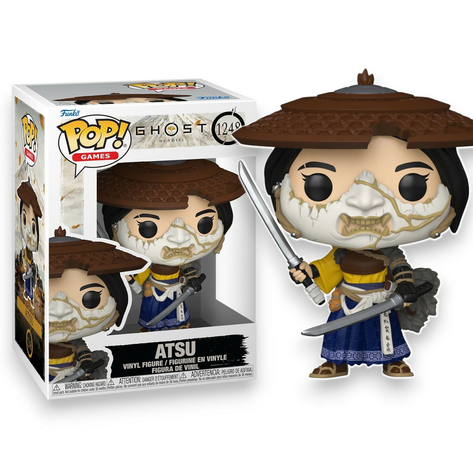 Фигурка Ацу "Ghost of Yotei Atsu" от Funko POP! 1248