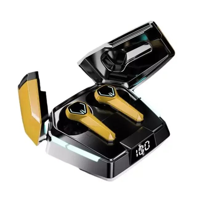 Беспроводные наушники LEEDOAR JX10 TWS Желтый, C