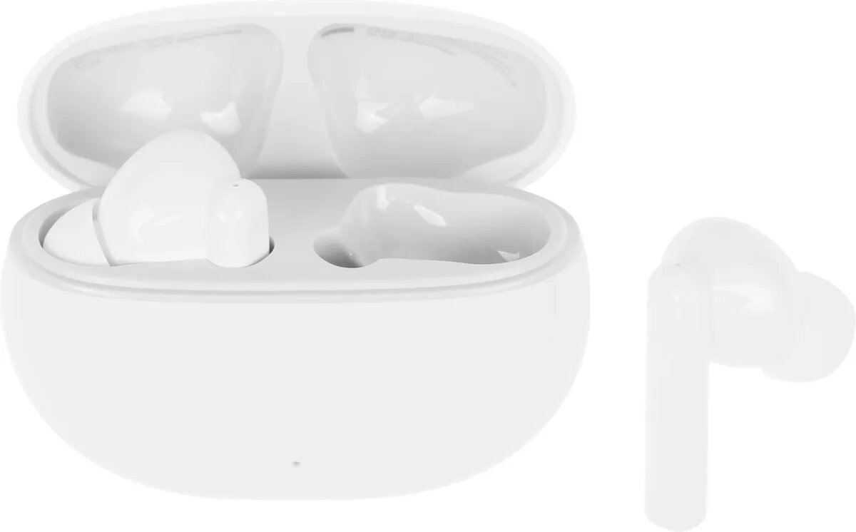 Наушники Honor Choice Earbuds X7 PRG-ME00, Bluetooth, вкладыши, белый