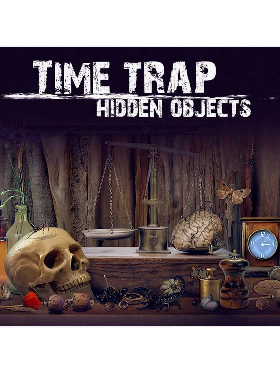 Time Trap: Hidden Objects PS4 & PS5