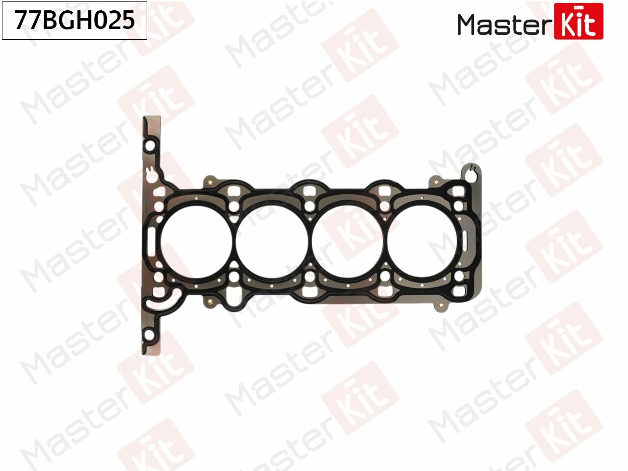Прокладка ГБЦ Opel A12XEL MasterKit 77BGH025