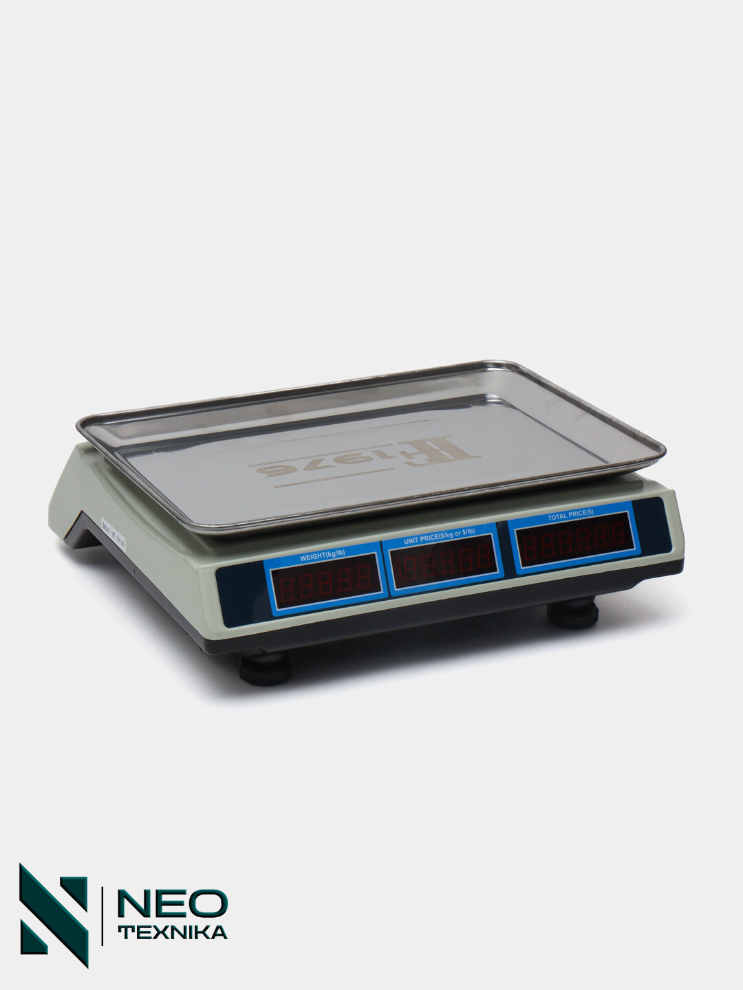 Электронные торговые весы Constant 14191-423FX — до 40 кг, с функцией расчёта цены