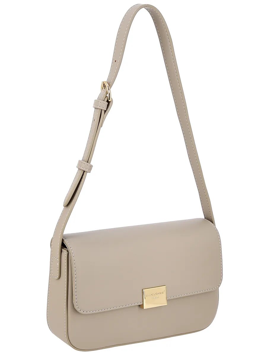 Сумка кросс-боди DAVID JONES, песочный — фото 1