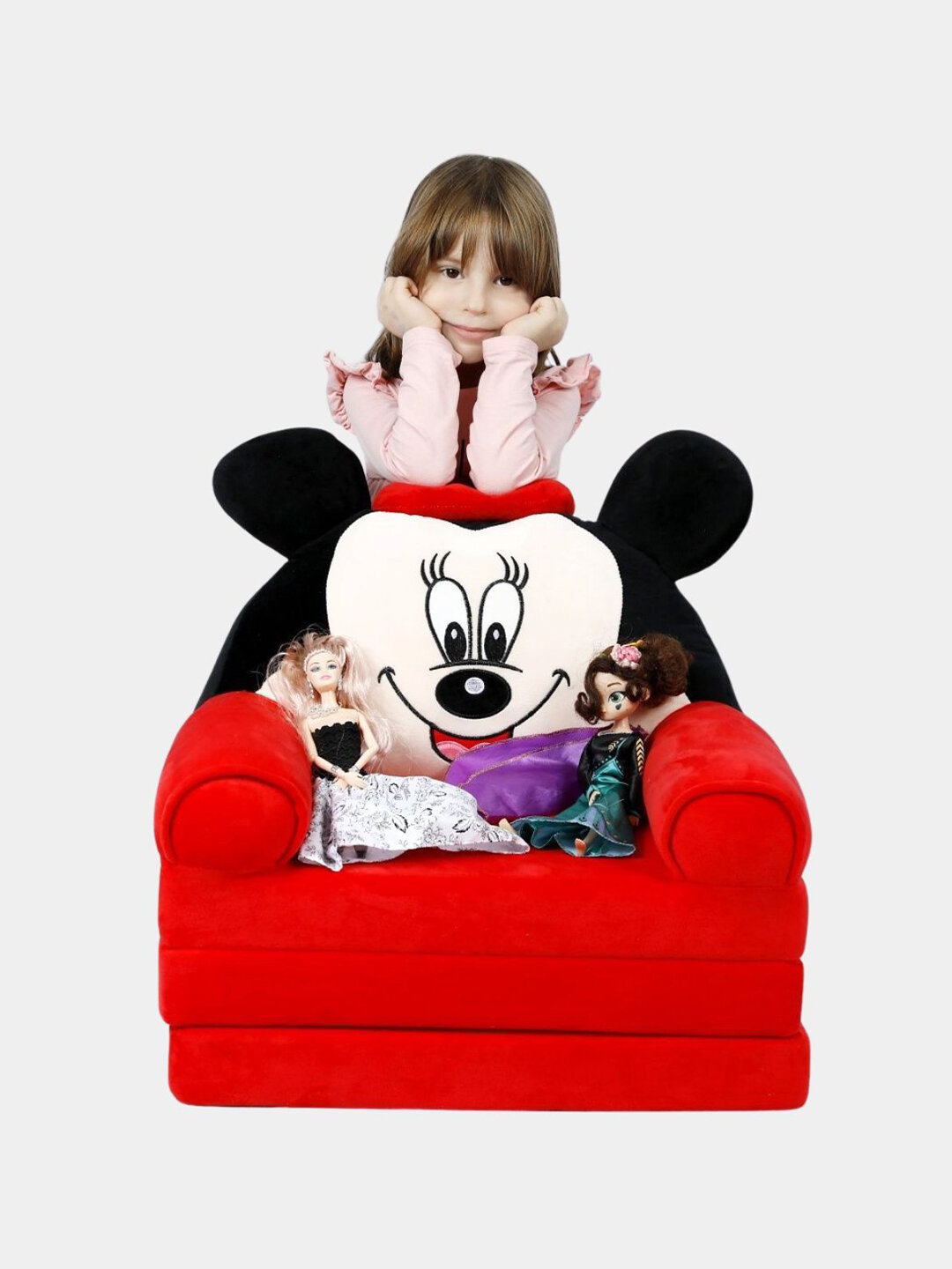 Детское кресло-диван-трансформер, мягкое диванчик 3/1 этажный — фото 1