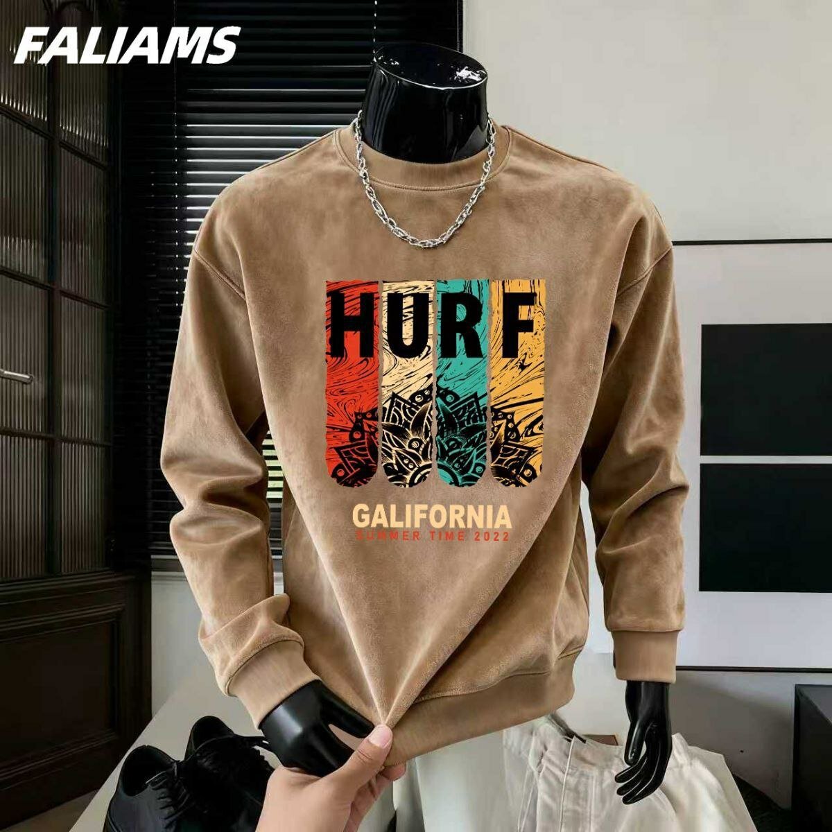 Свитшот  Har xil printli svitshot