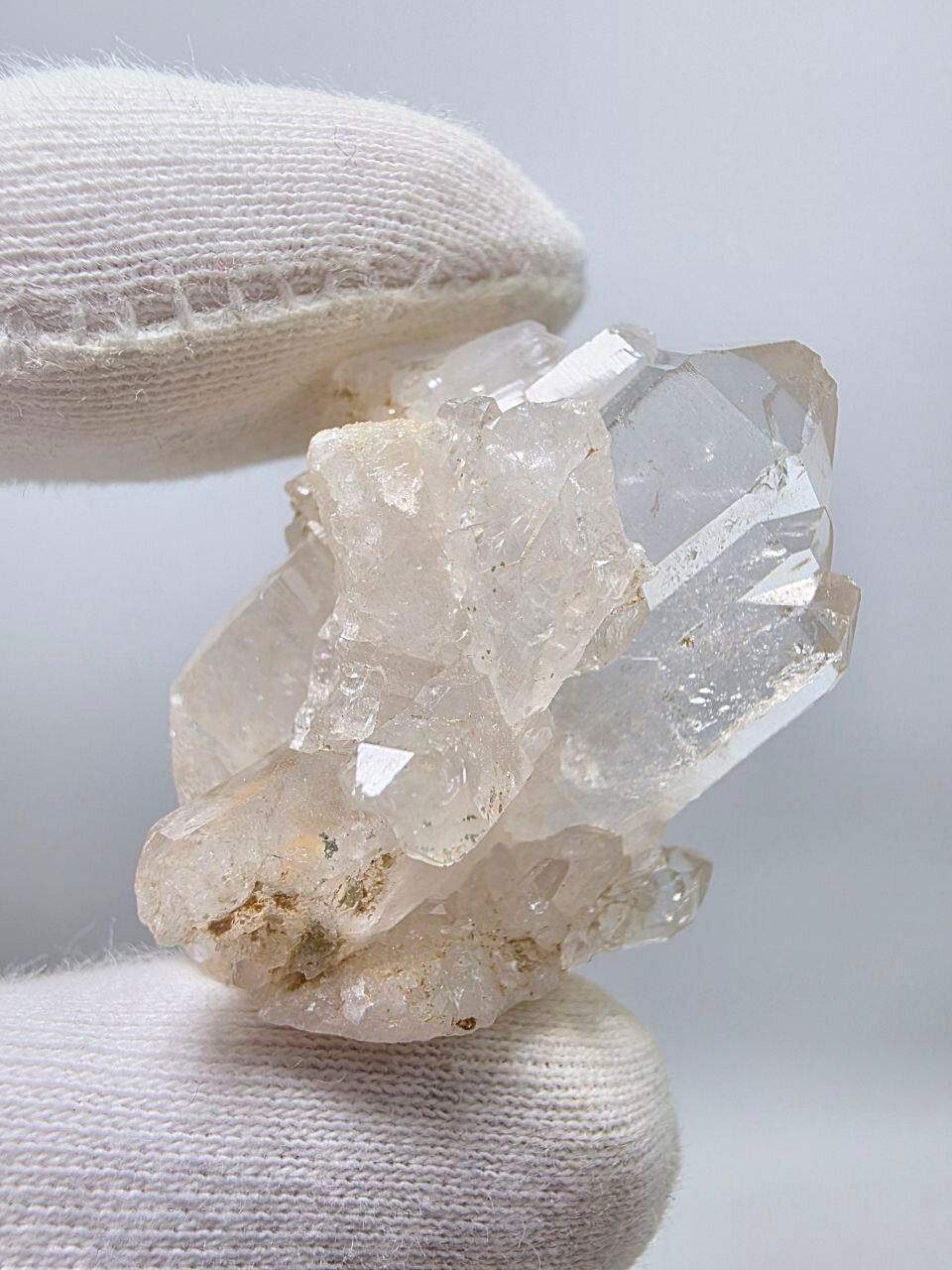 Горный хрусталь (Щётка) 43 мм, 35 г. — фото 1