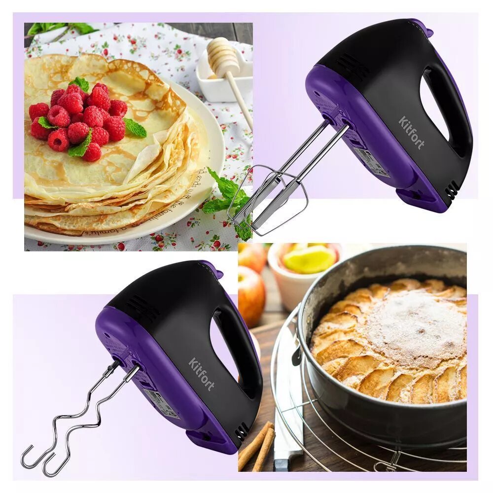 Миксер "2 в 1" Kitfort КТ-3412 — фото 1