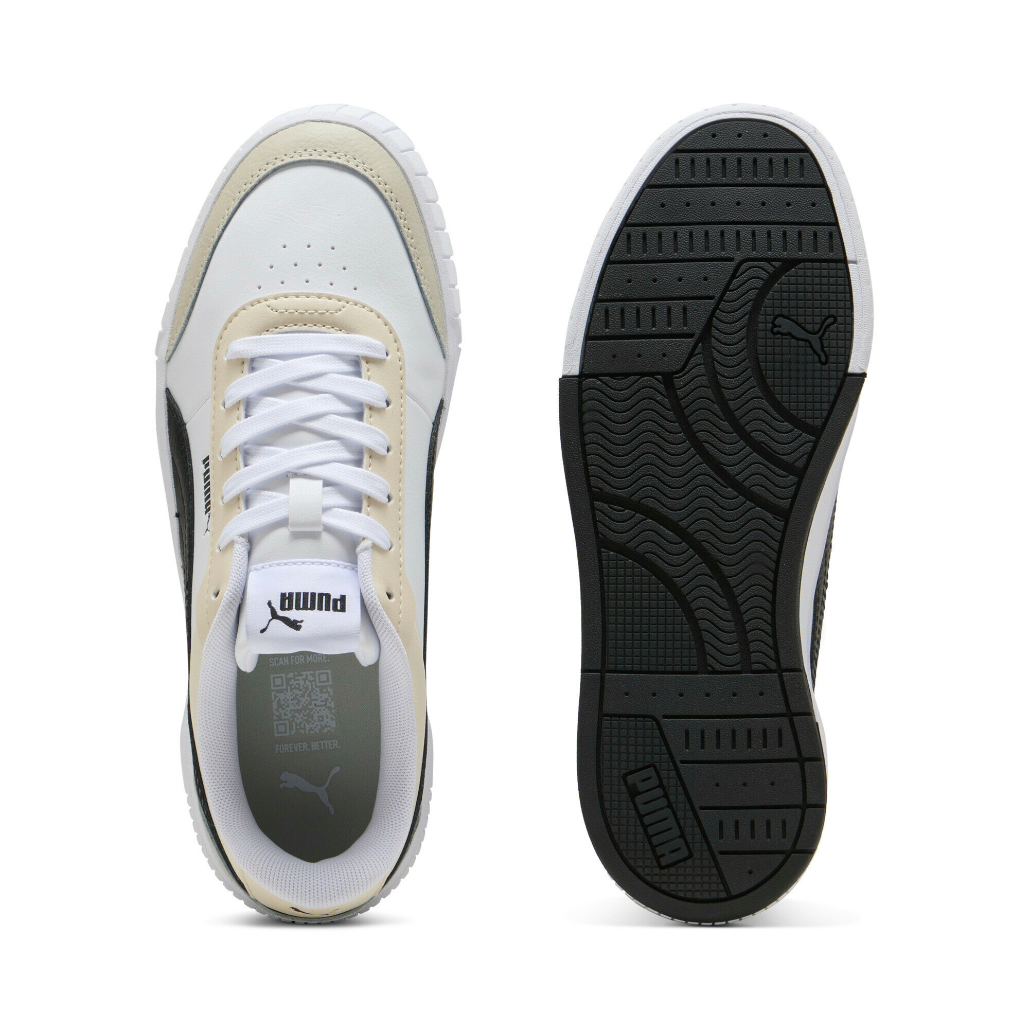 Кеды PUMA Carina Mia, размер 7.5 UK, белый — фото 1