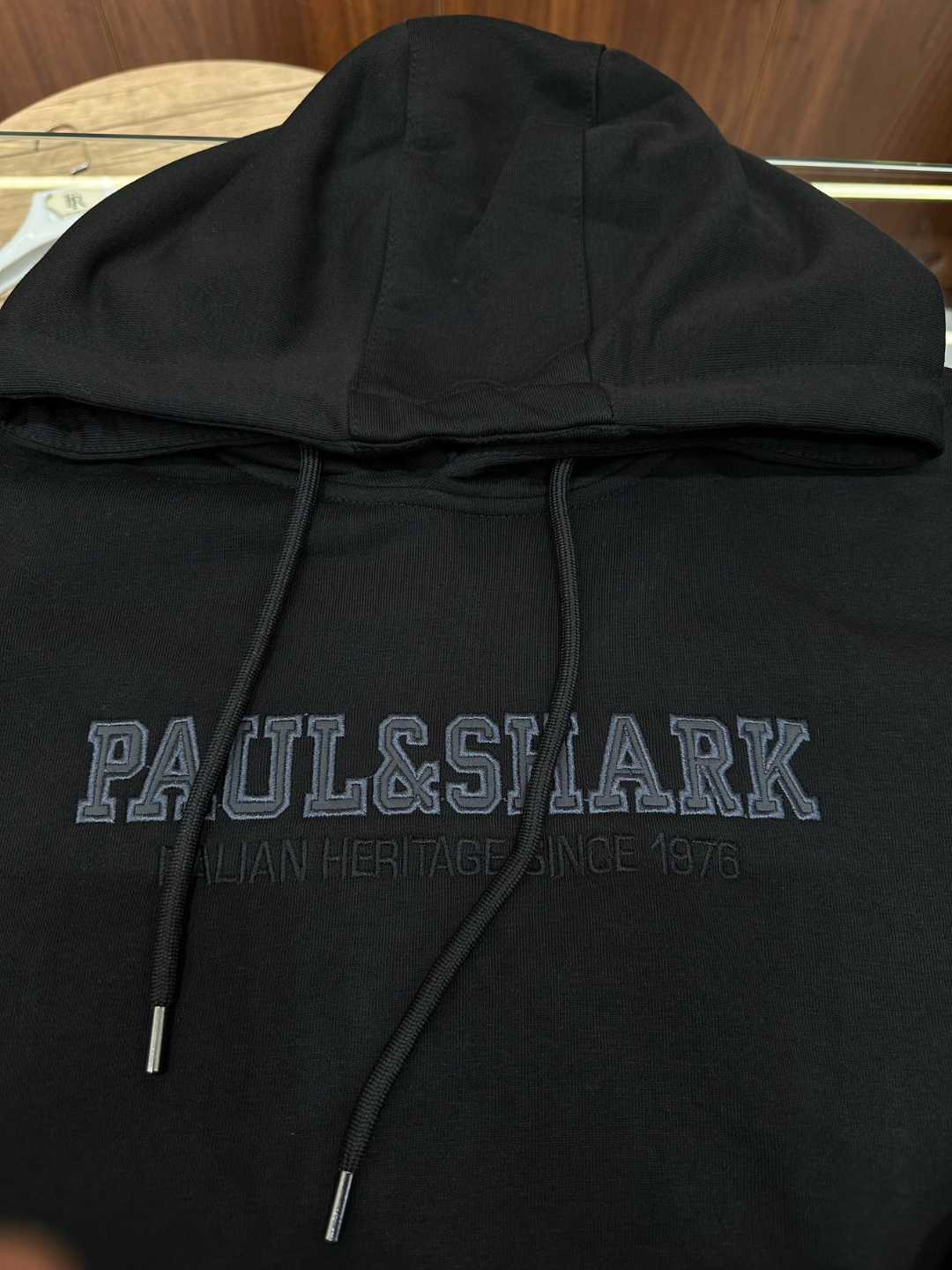 Худи  1, размер L, , черный — фото 1