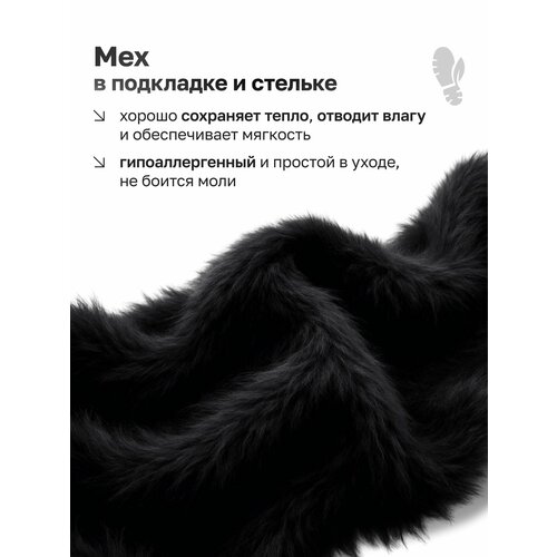 фото Ботинки t.taccardi весна-лето 2026, размер 41, черный 2