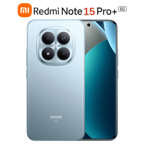 Смартфон Xiaomi Redmi Note 15 Pro+ 5G 8/256GB Global (Черный) — фото 1