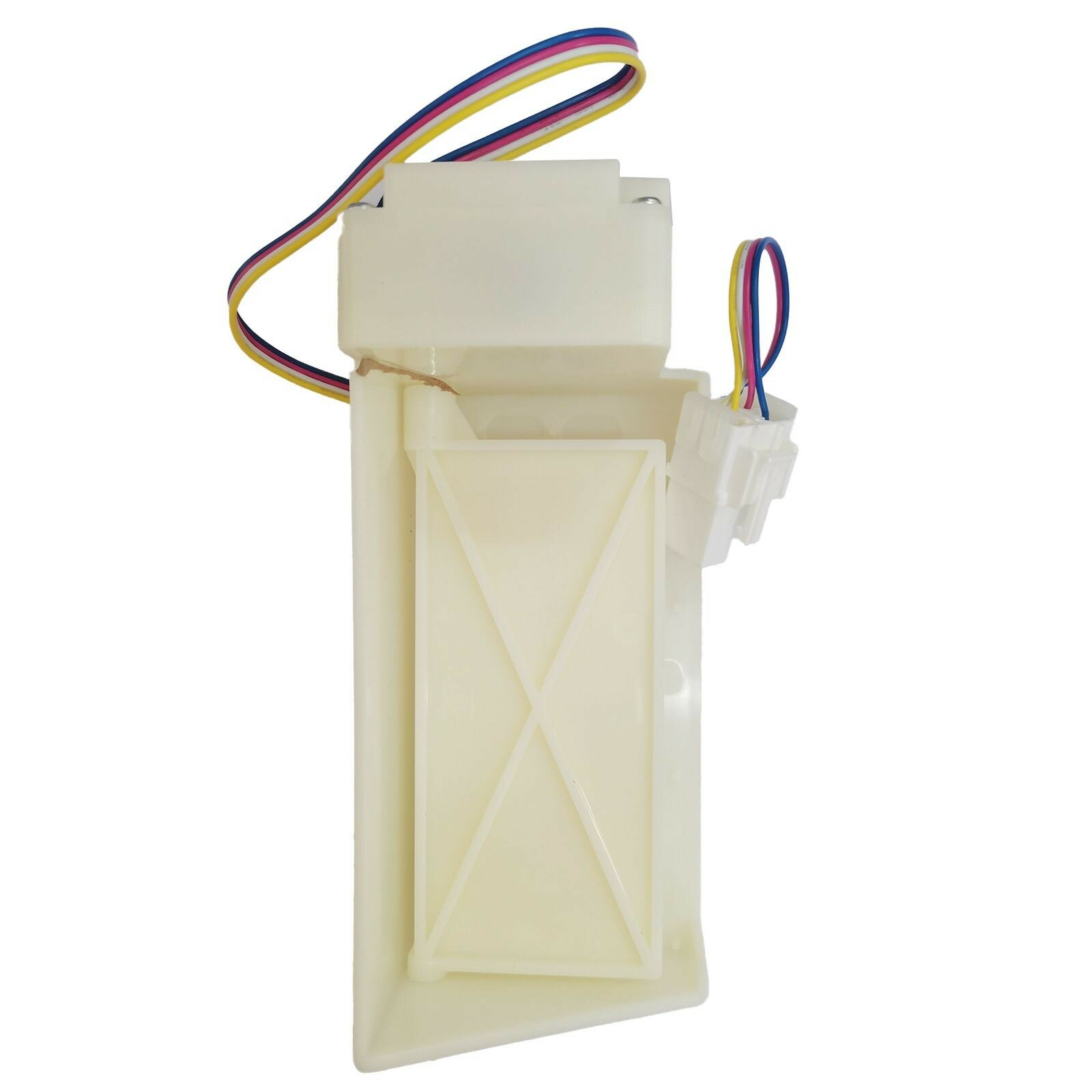 Автохолодильник MyPads FBZA-1750-10D с заслонкой, мощность 290W, белый