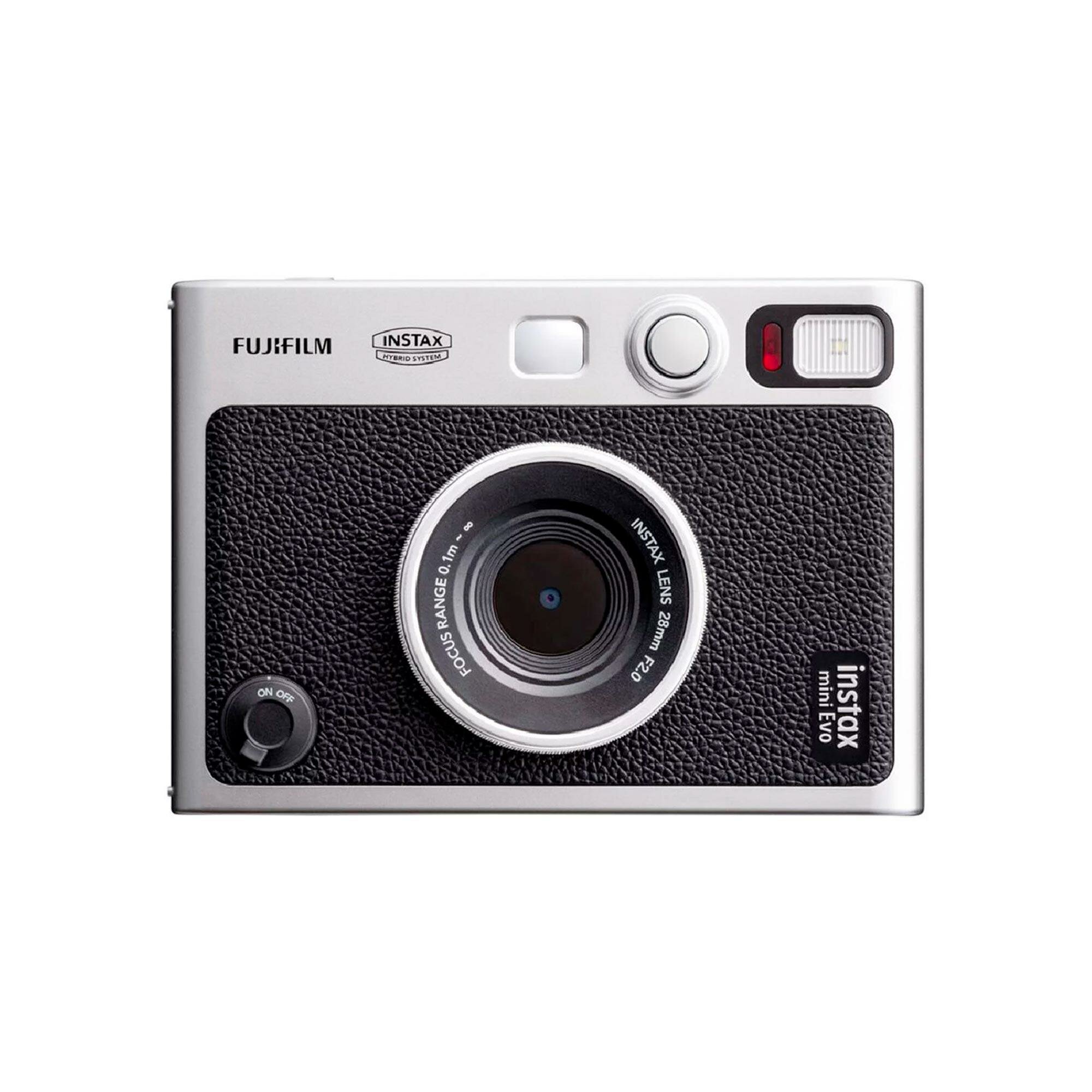 Фотоаппарат моментальной печати Fujifilm Instax Mini EVO (black)