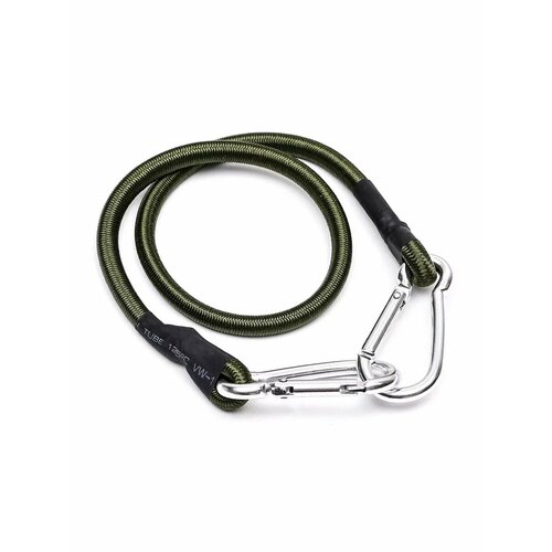 Веревка-стяжка с двумя карабинами, 60см 10155246