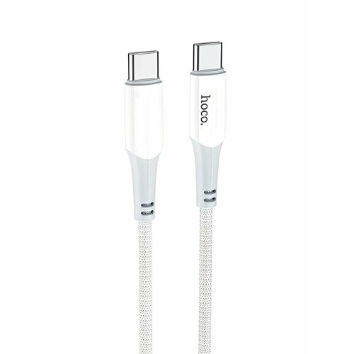 Кабель зарядка Hoco Type-C Type-С для телефона планшета провод зарядка для Android Apple iPhone 15-16 3м 3А 750₽