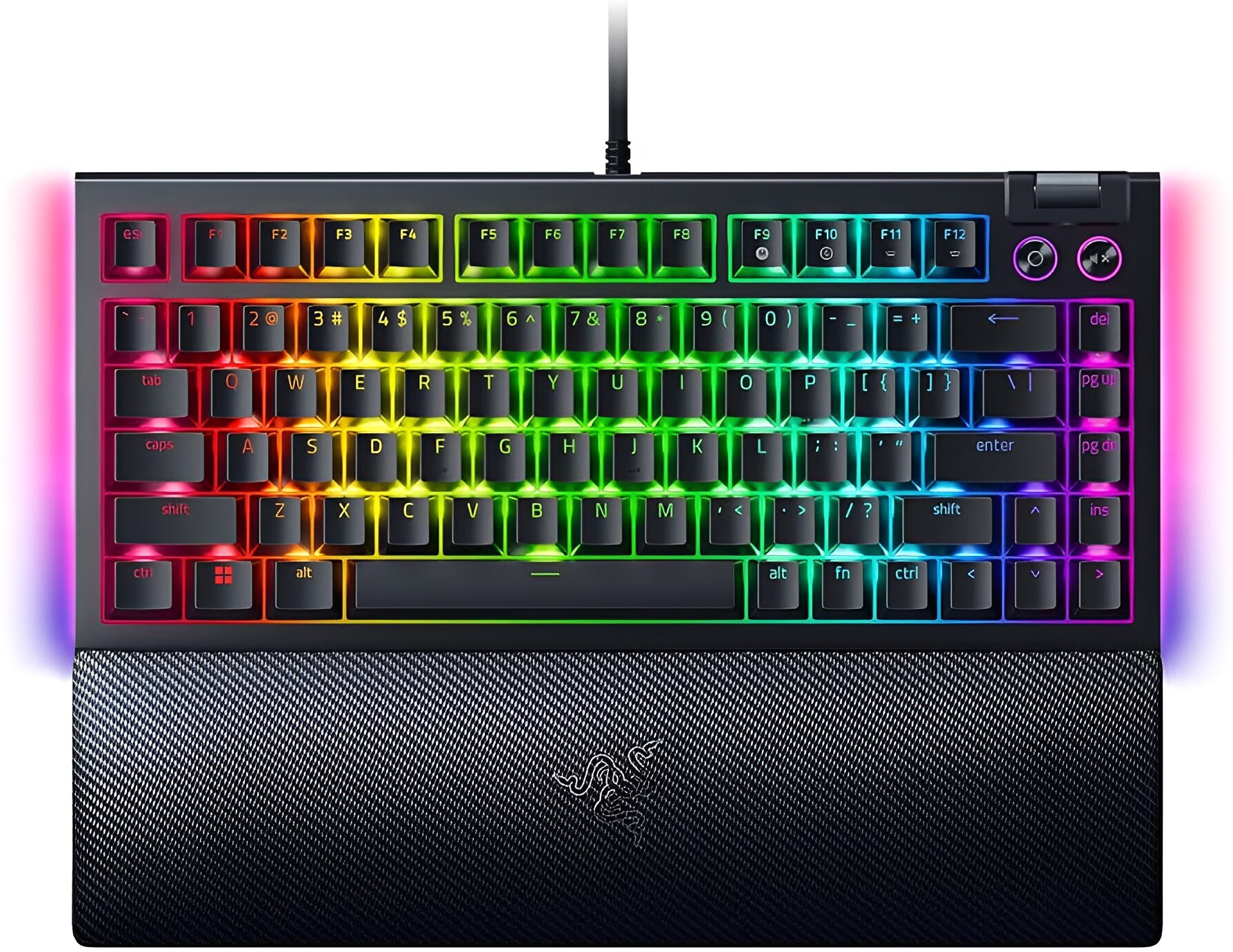 Игровая клавиатура Razer Huntsman V2 Tenkeyless Red Switch ESL Edition