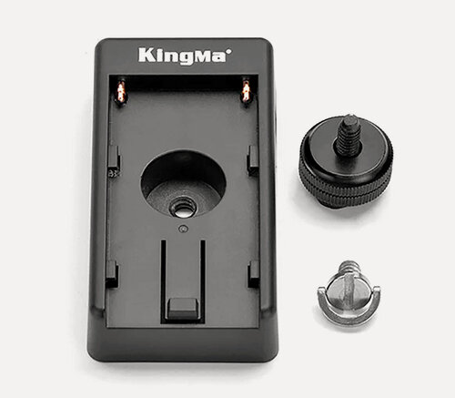Изображение товара Батарейная площадка Kingma BM-F980D NP-F Battery Adapter Plate