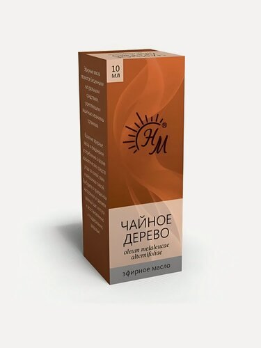 Изображение товара Масло эфирное Натуральные масла "Чайное дерево", косметическое, 10 мл