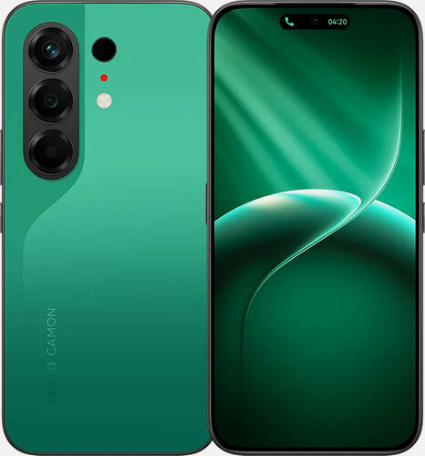 Изображение товара Смартфон Tecno CAMON 50 CN5 256+12 Malachite Green