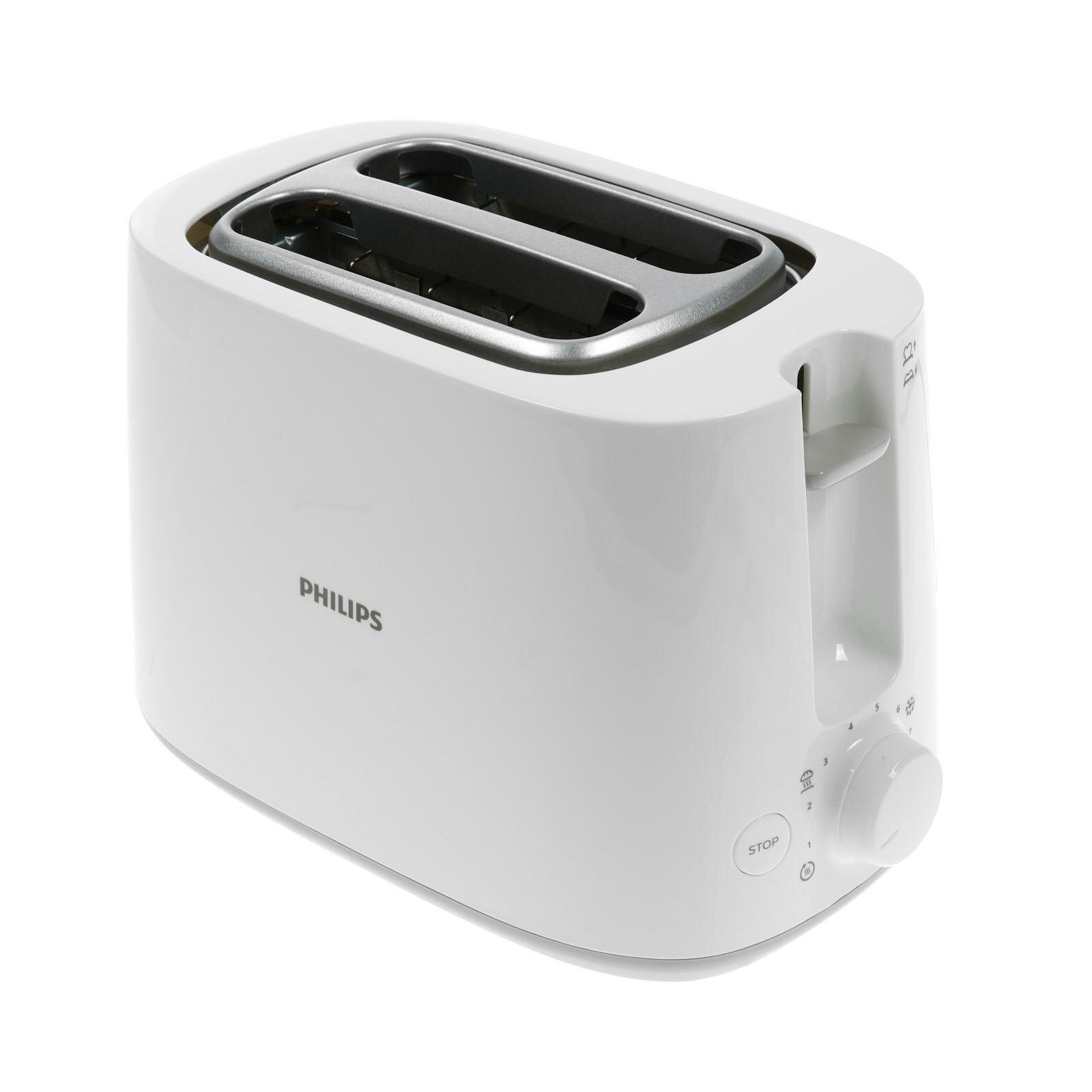 Тостер Philips HD2582/00 белый
