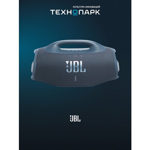 фото Портативная акустика jbl boombox 4 blue