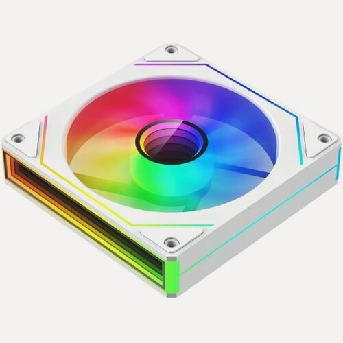 Изображение товара Комплект вентиляторов для корпуса 3 шт. DEEPCOOL CG530 FAN WHR 120x120x25мм REVERSE PWM, ARGB, белый, 800-1600об/мин