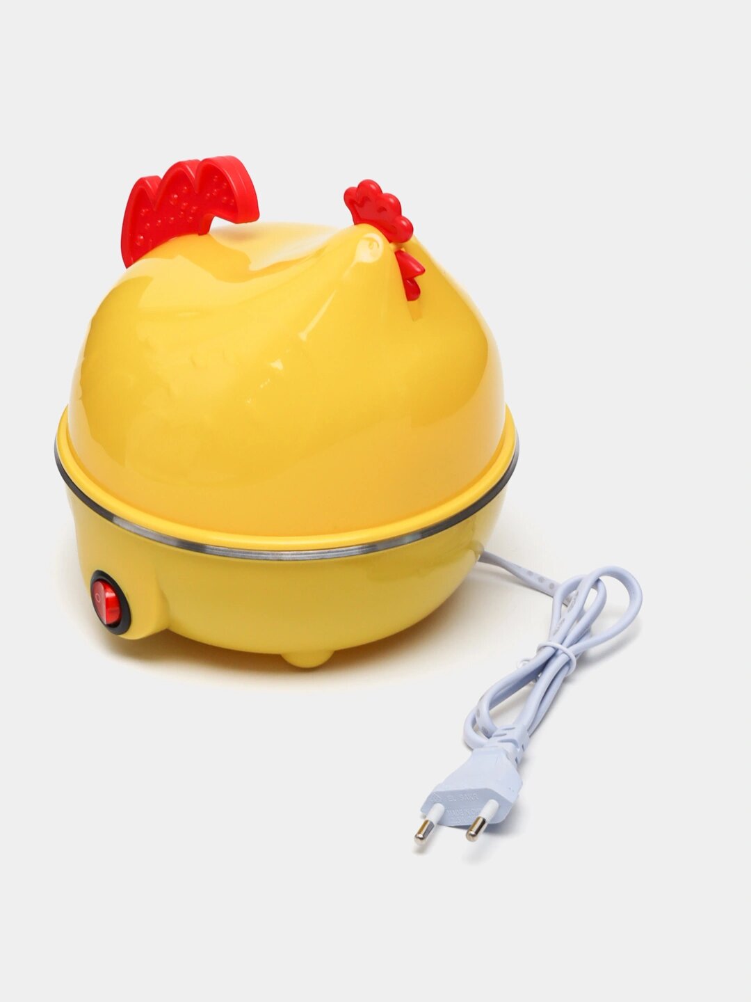 Электрическая яйцеварка, 7 яиц, полипропилен, нержавеющая сталь