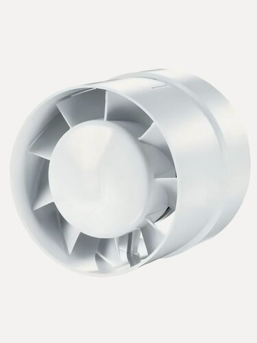 Изображение товара Вентилятор вытяжной канальный, Viento, установочный диаметр 100 мм, 13 Вт, 130 м³/ч, виенто ВКО100