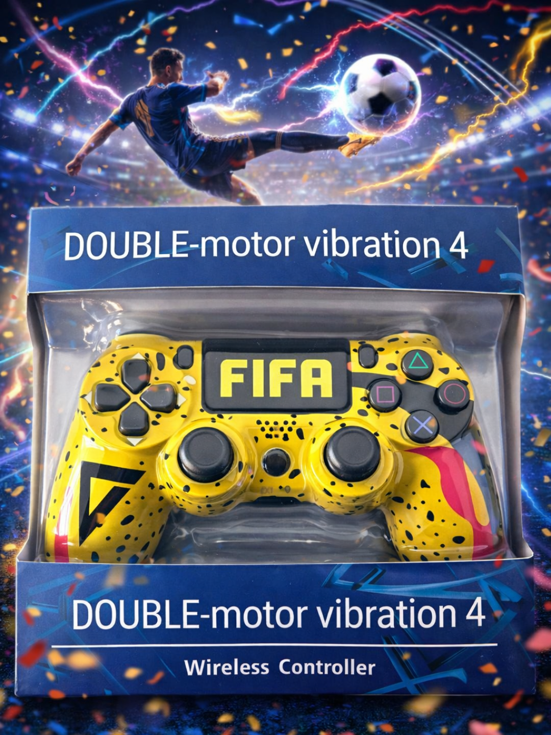 Беспроводной геймпад для PS4, джойстик для ПК, например, Sony Playstation и Dualshock 4