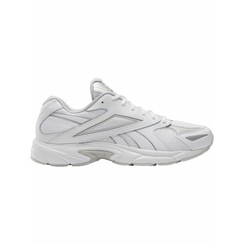 фото Кроссовки reebok road prime, полнота f, размер 9 us, белый-серый