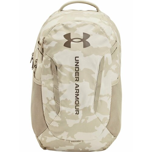 Рюкзак Under Armour UA Hustle 6.0 Backpack бежевый Бег 16х32х51