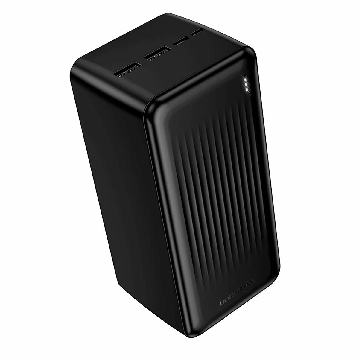 Внешний аккумулятор Borofone BJ78C 50000mAh, 2xUSB, Type-C, черный