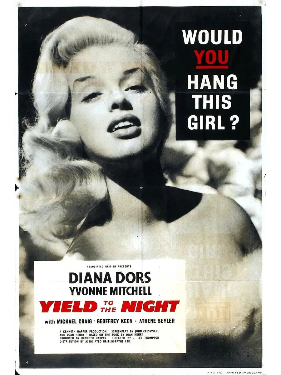 Белокурая грешница (1956) (кино USB)