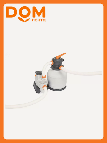 Изображение товара Песочный фильтр-насос Bestway, 8327л/ч, для надувных и каркасных бассейнов