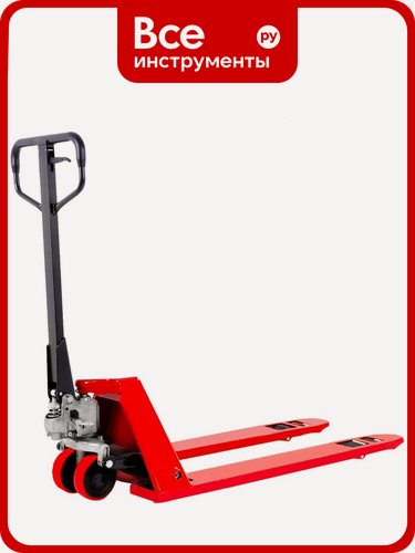 Изображение товара Гидравлическая тележка RAKUDA CP 25 Premium, 2500 кг, 1150*550, колёса п/у, ролики п/у CP25PremRAKUDA