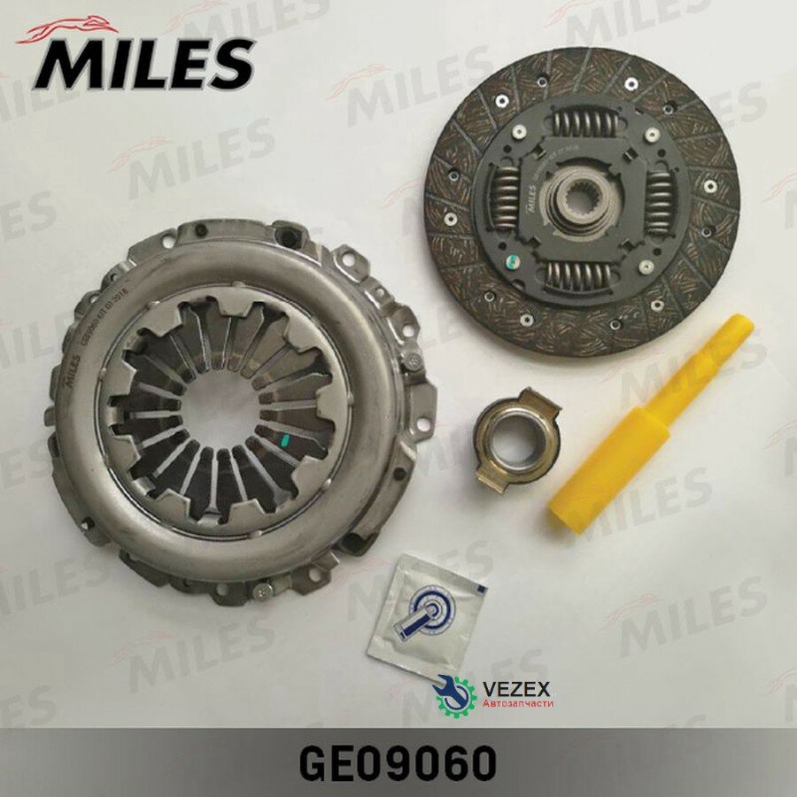 MILES GE09060 Сцепление, комплект